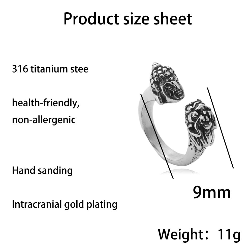 Handgefertigte Vintage Ring