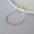 Zarte handwerkliche Halskette