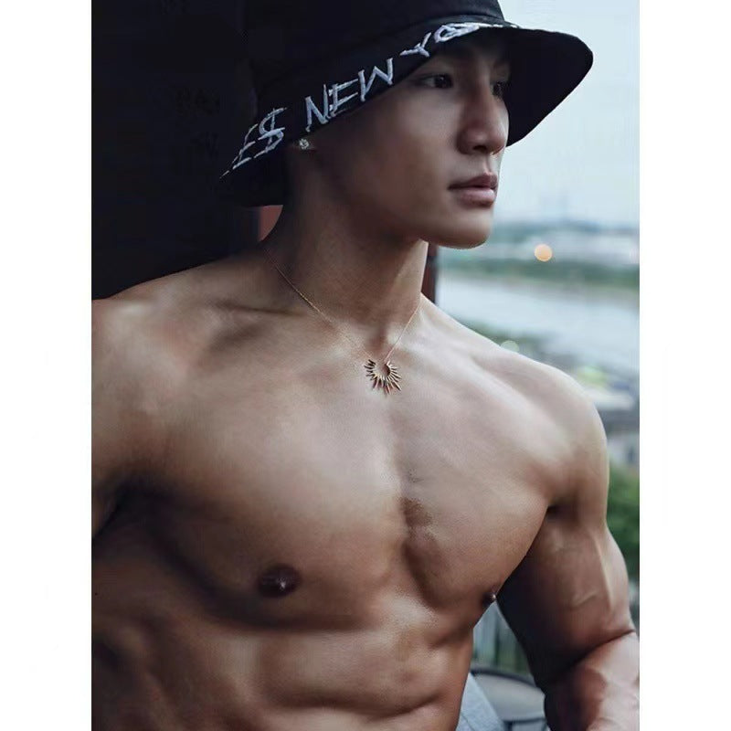 Romantische Gold Halskette für besondere Momente