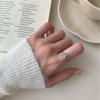 Schöne Ring mit einzigartigem Stil