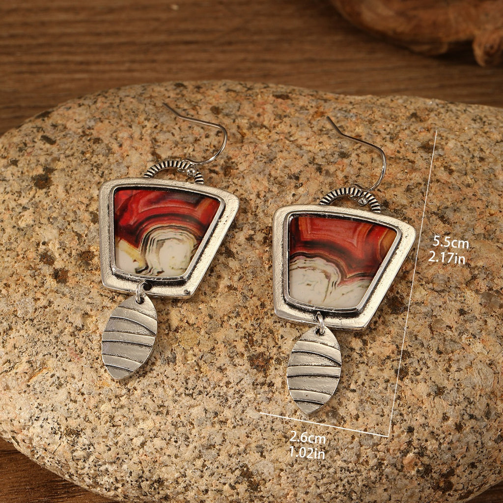 Atemberaubende Ohrring für den Alltag