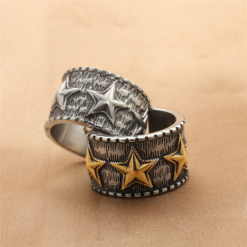 Schöne Ring mit einzigartigem Stil