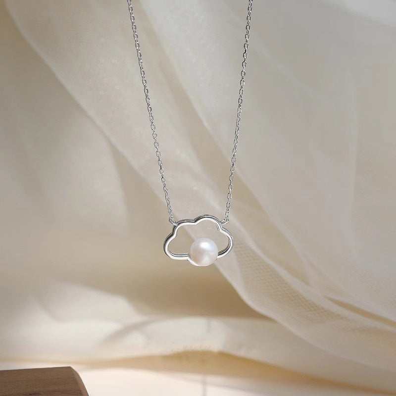 Romantische Perlen Halskette für besondere Momente