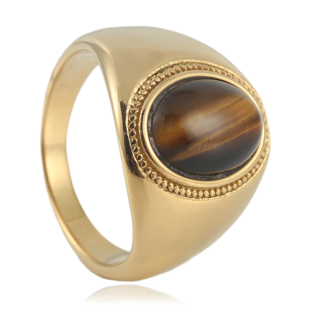 Klassische Ring mit zeitloser Eleganz