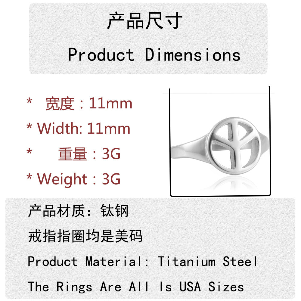 Handgefertigte Vintage Ring