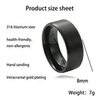 Zarte handwerkliche Ring