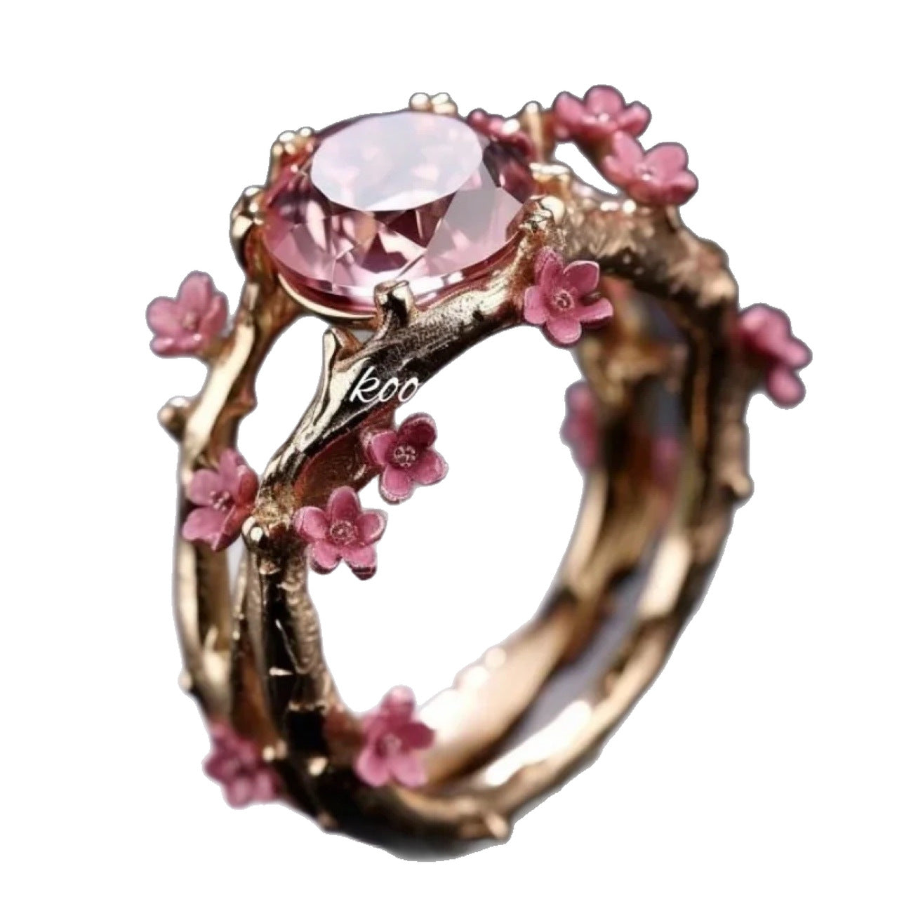 Atemberaubende Ring für den Alltag