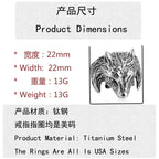 Handgefertigte Vintage Ring