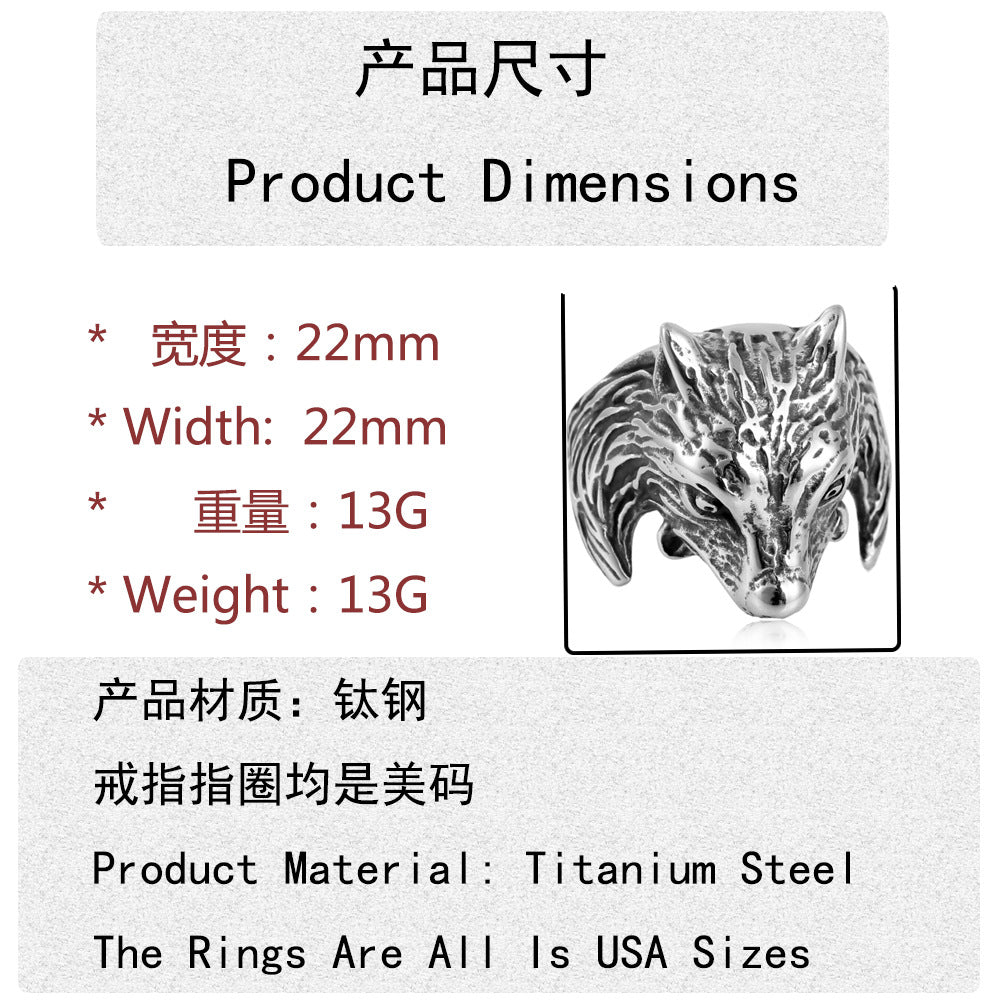 Handgefertigte Vintage Ring