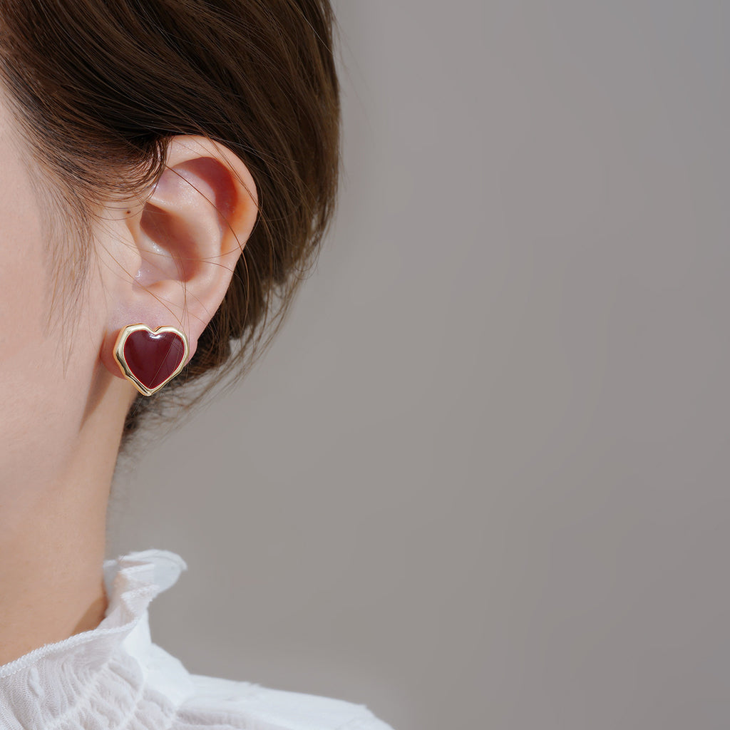 Atemberaubende Ohrring für den Alltag