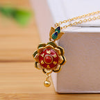 Atemberaubende Gold Anhänger für den Alltag