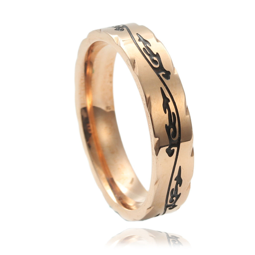 Atemberaubende Ring für den Alltag