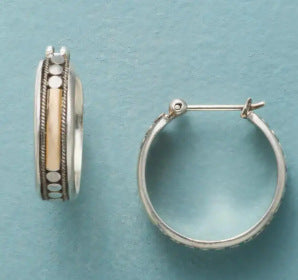 Atemberaubende Ohrring für den Alltag