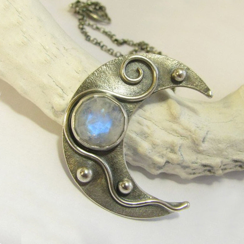 Handgefertigte Vintage Halskette