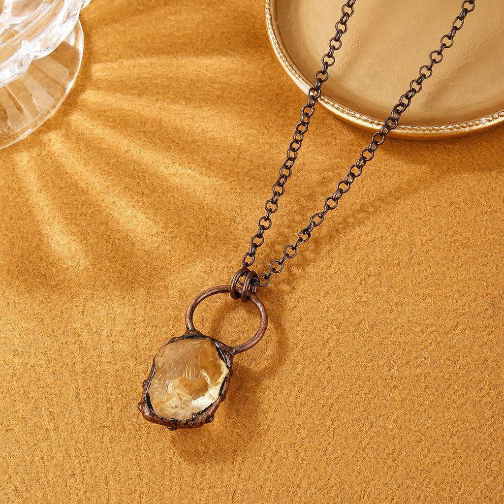 Handgefertigte Vintage Halskette