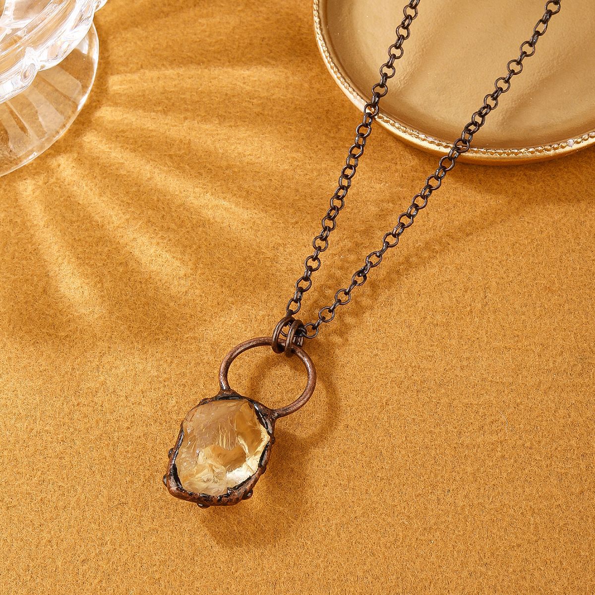 Handgefertigte Vintage Halskette