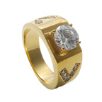 Klassische Ring mit zeitloser Eleganz