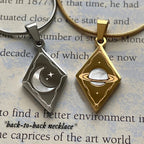 Schöne Halskette mit einzigartigem Stil