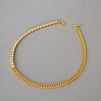 Romantische Gold Halskette für besondere Momente