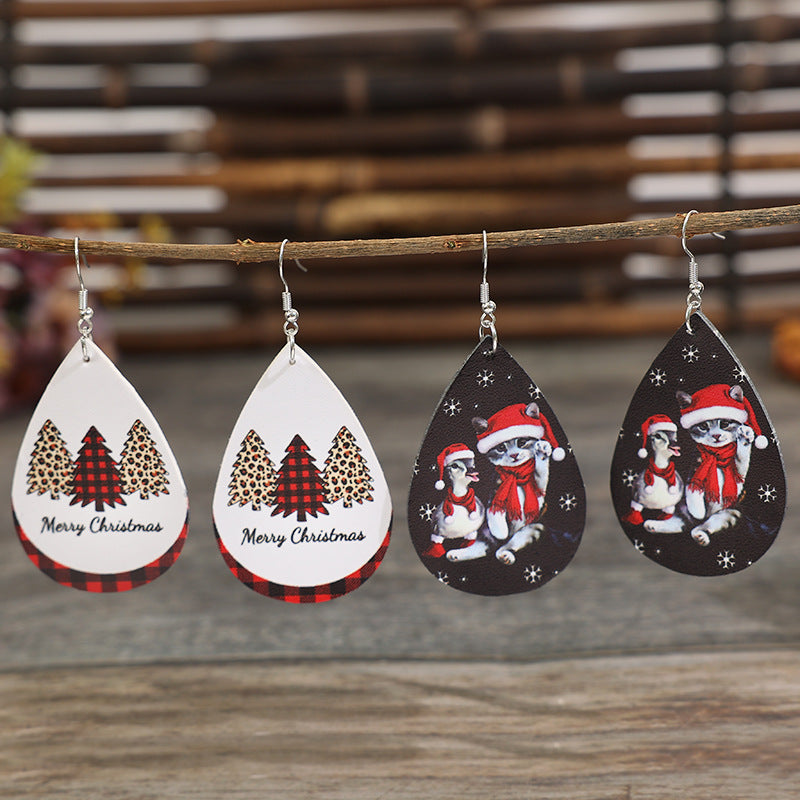 Atemberaubende Ohrring für den Alltag