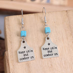 Klassische Ohrring mit zeitloser Eleganz