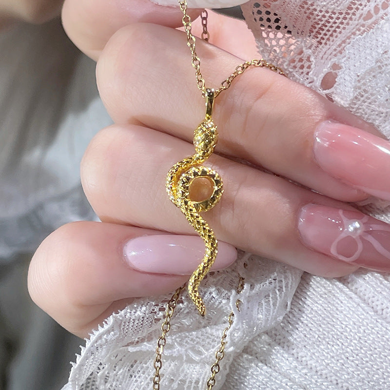 Elegante Gold Halskette für jeden Anlass