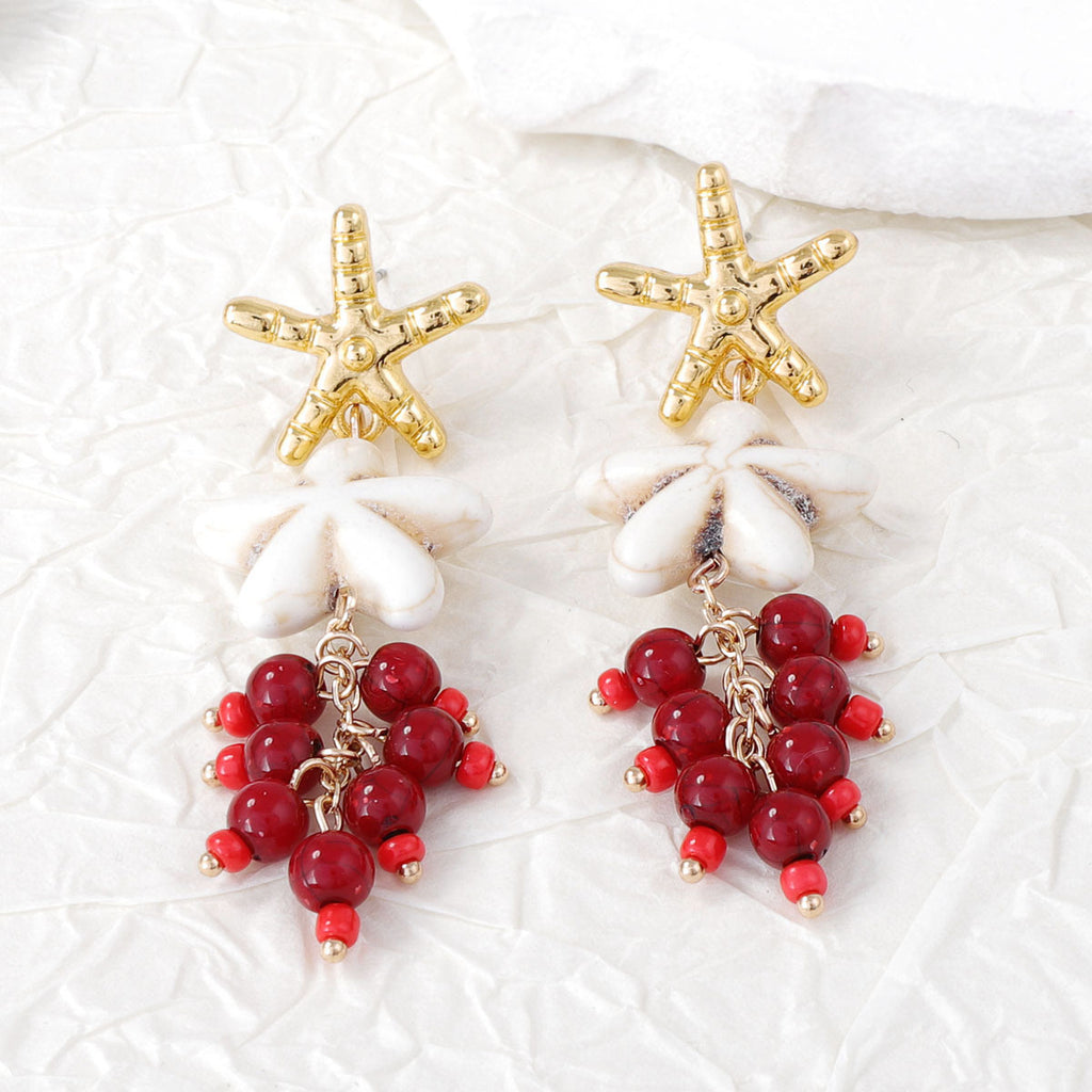 Atemberaubende Ohrring für den Alltag