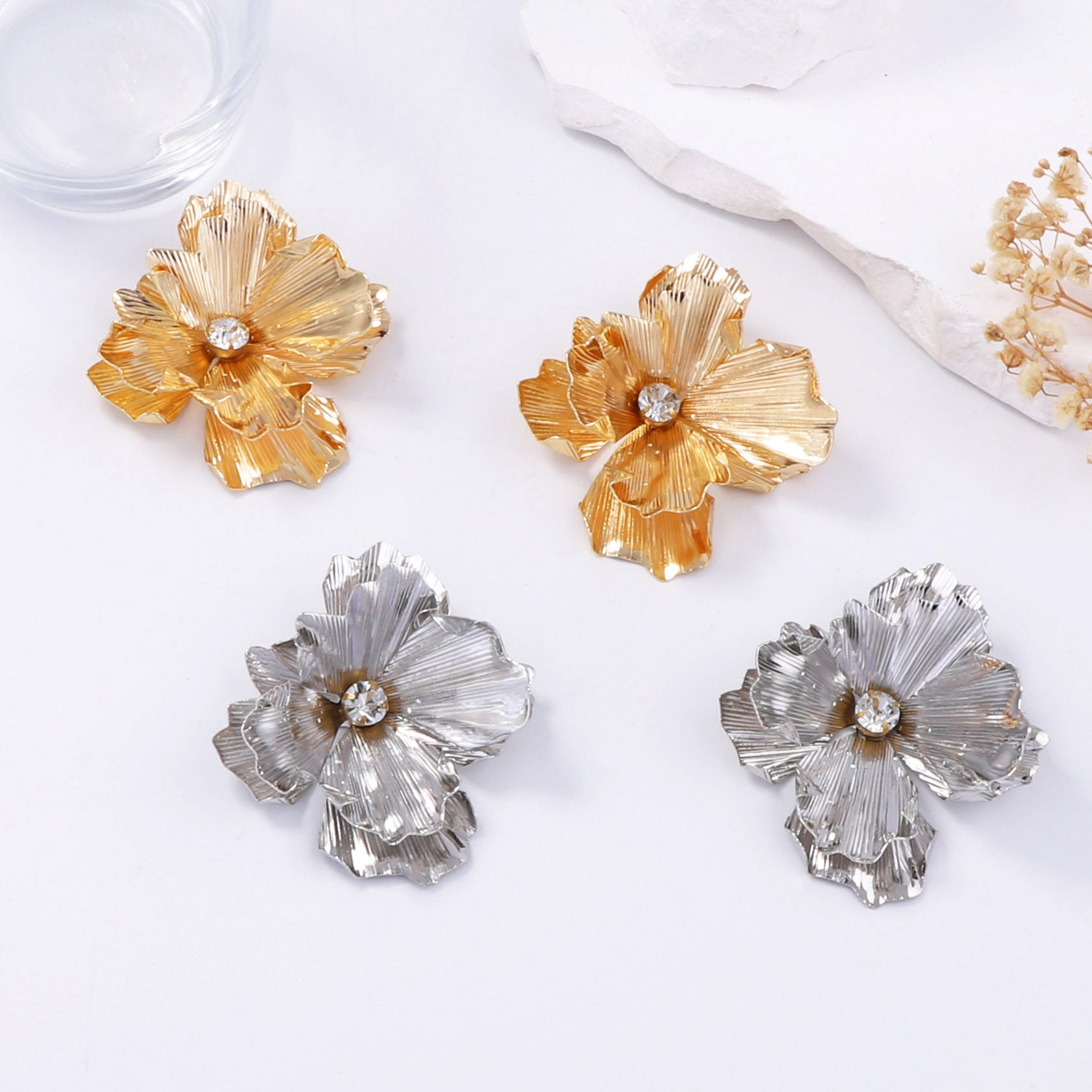 Atemberaubende Ohrring für den Alltag