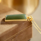 Schöne Gold Halskette mit einzigartigem Stil