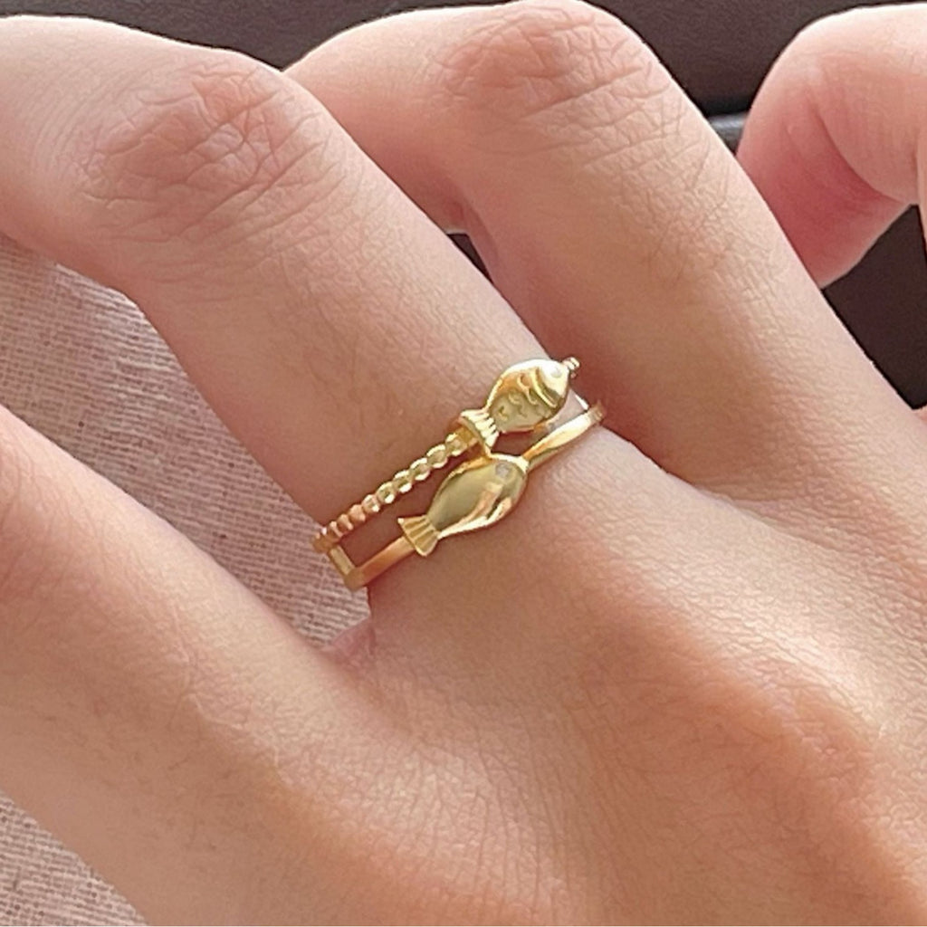 Klassische Ring mit zeitloser Eleganz