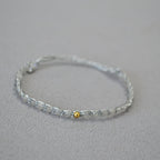 Handgefertigte Vintage Gold Armband