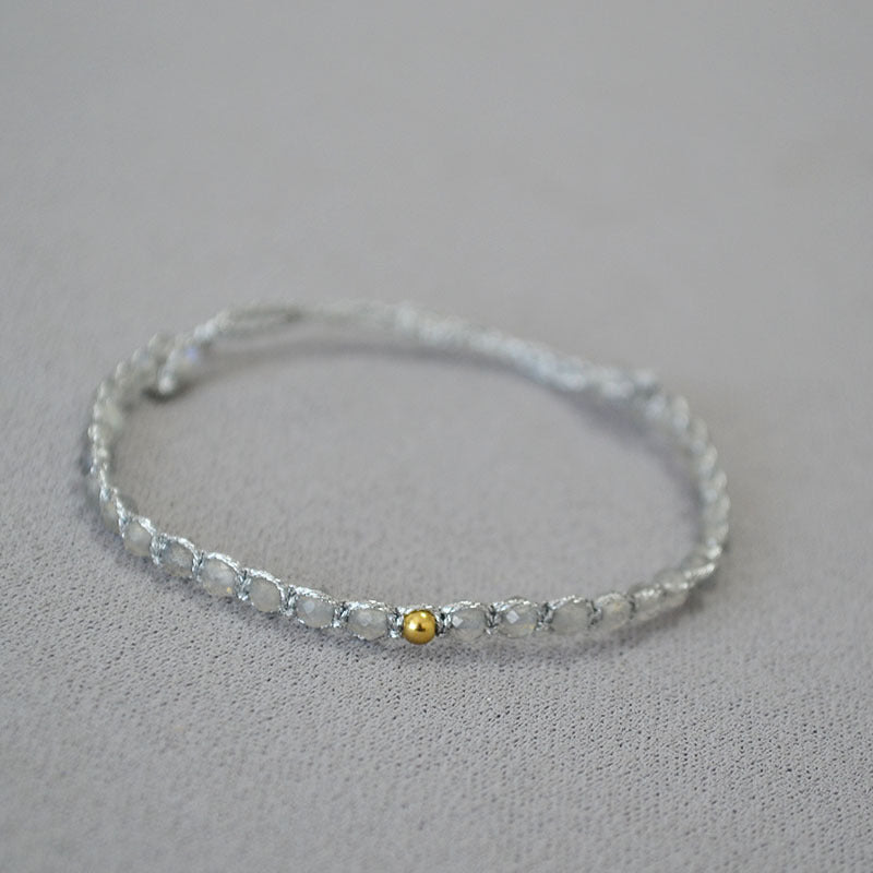 Handgefertigte Vintage Gold Armband