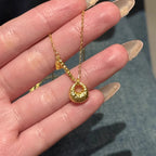 Klassische Halskette mit zeitloser Eleganz