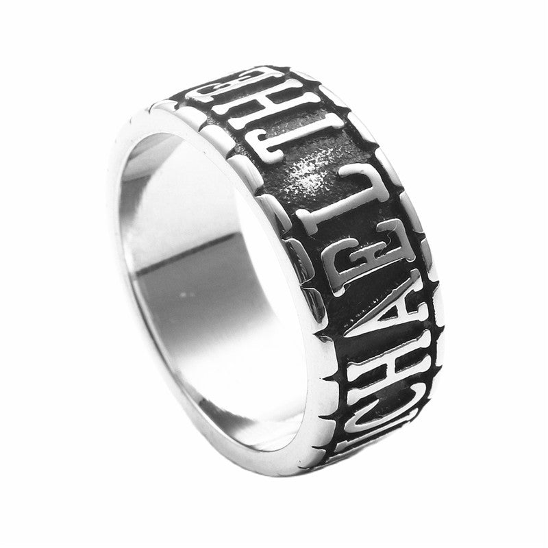 Klassische Ring mit zeitloser Eleganz