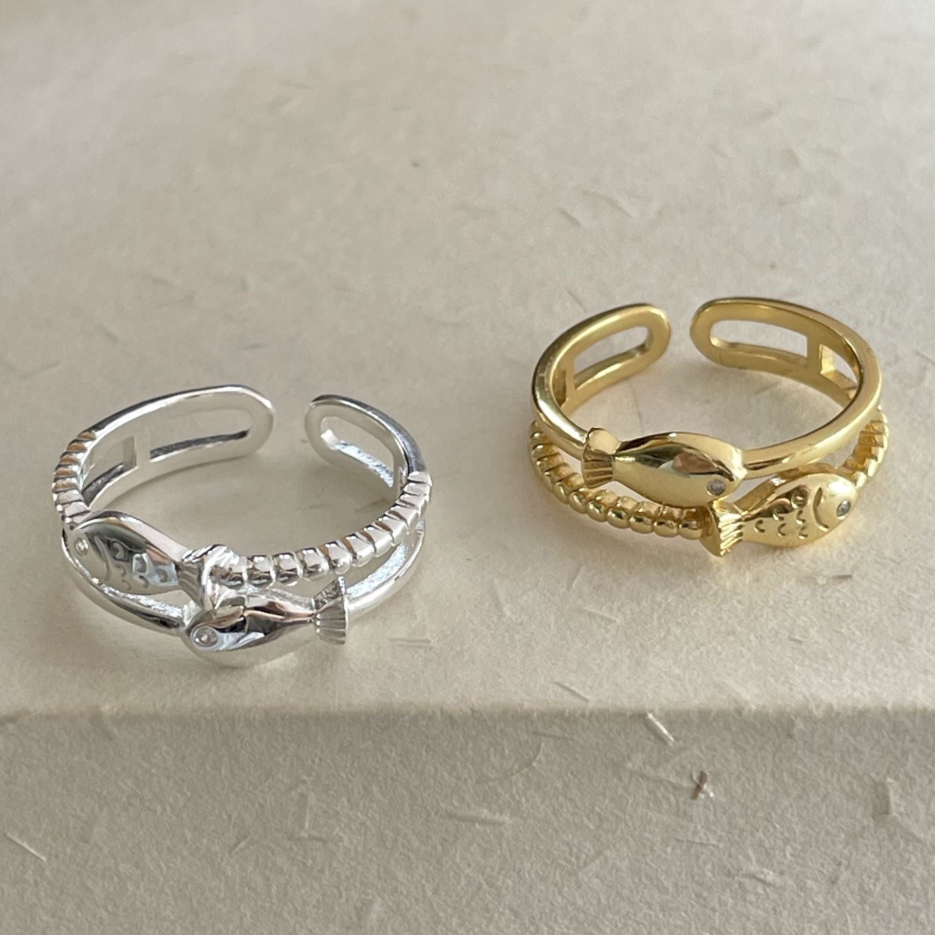 Klassische Ring mit zeitloser Eleganz