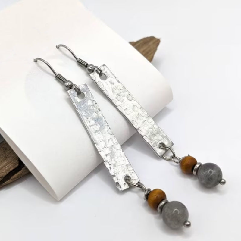 Atemberaubende Ohrring für den Alltag