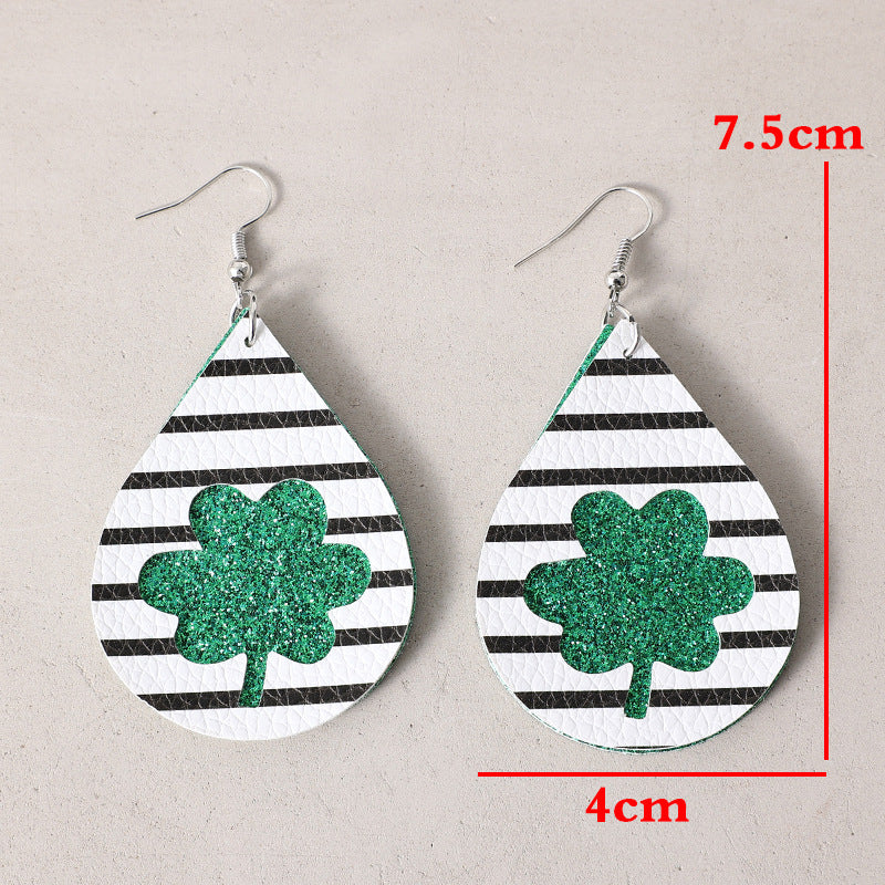 Klassische Ohrring mit zeitloser Eleganz