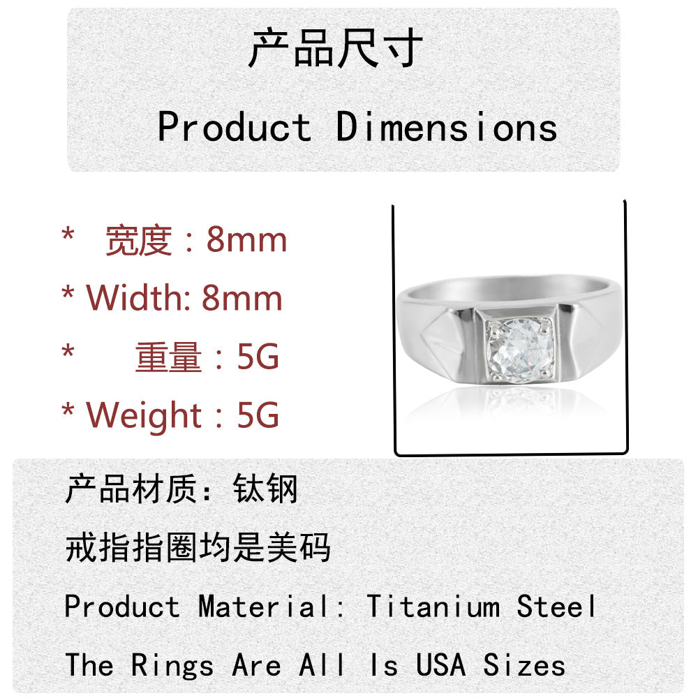 Elegante Ring für jeden Anlass