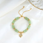 Zarte handwerkliche Armband