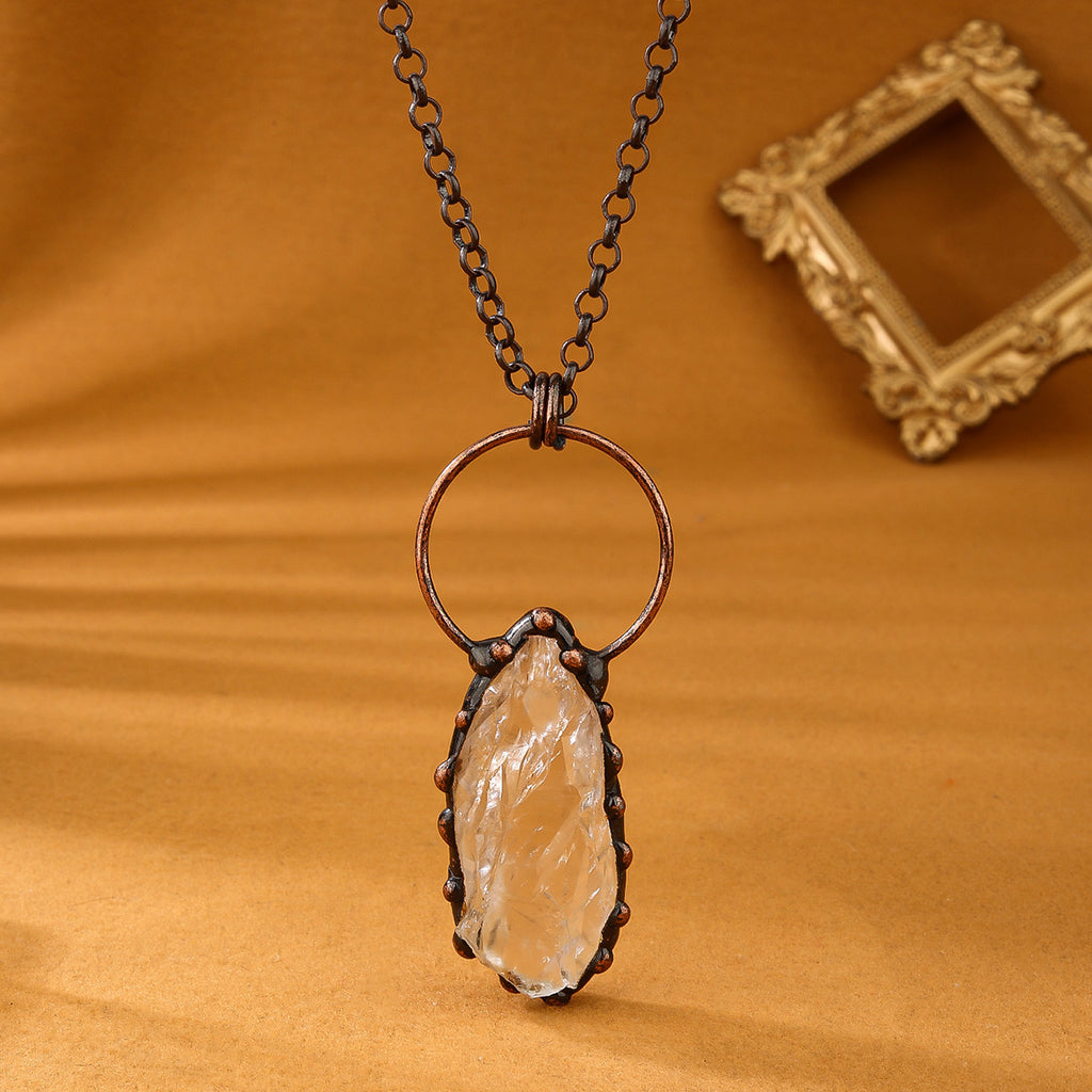 Handgefertigte Vintage Halskette