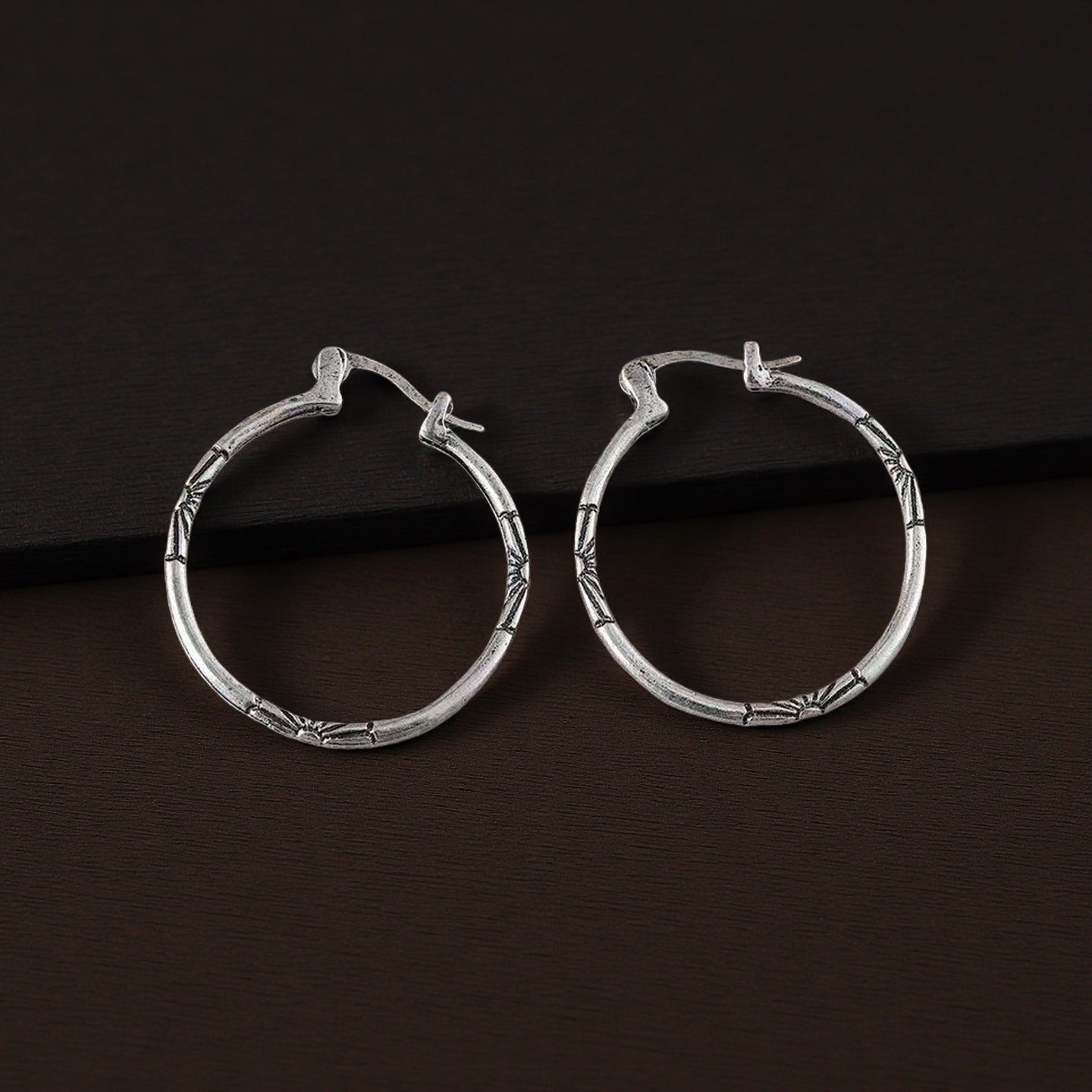 Schöne Ohrring mit einzigartigem Stil