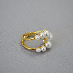 Atemberaubende Gold Ring für den Alltag