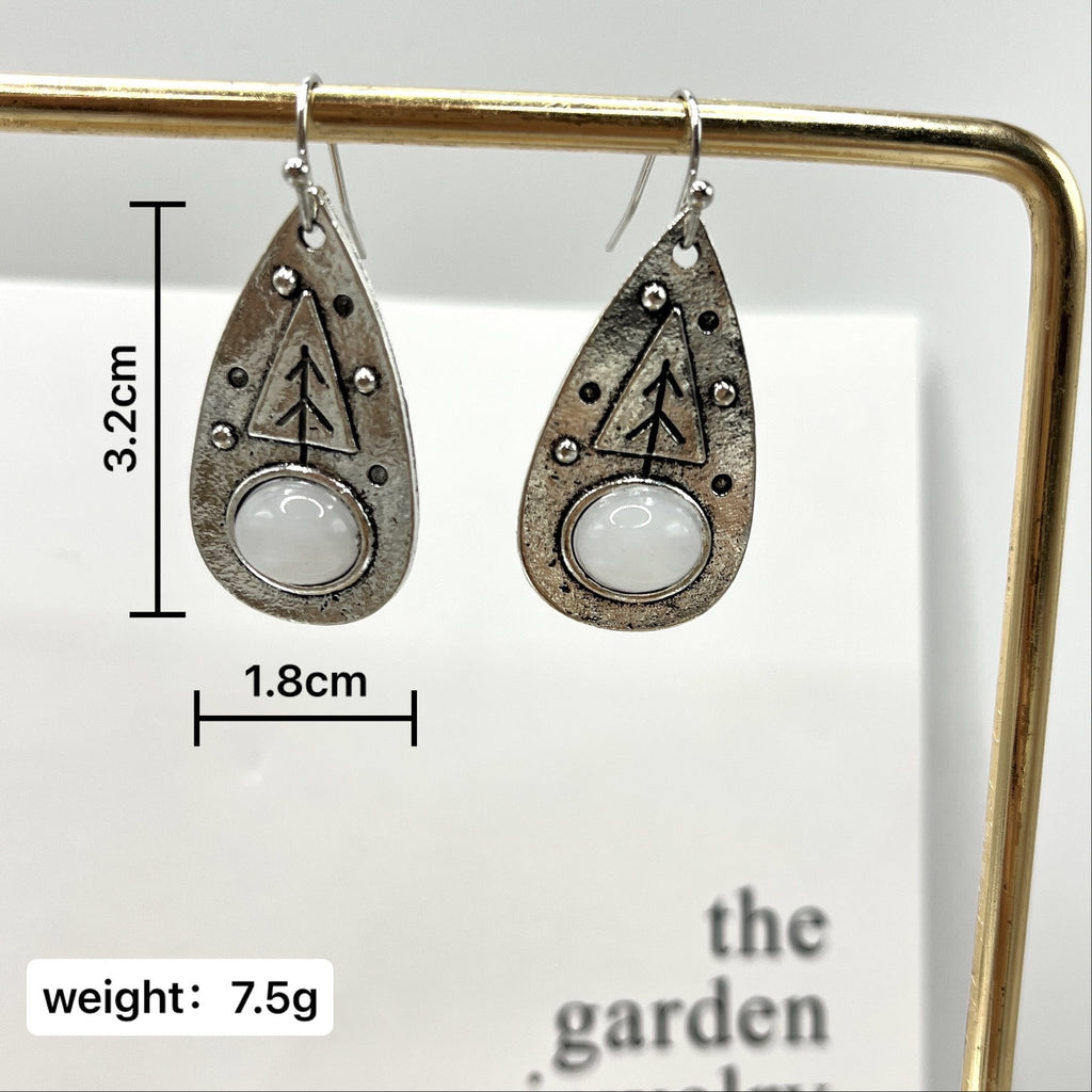 Schöne Ohrring mit einzigartigem Stil