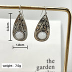 Schöne Ohrring mit einzigartigem Stil