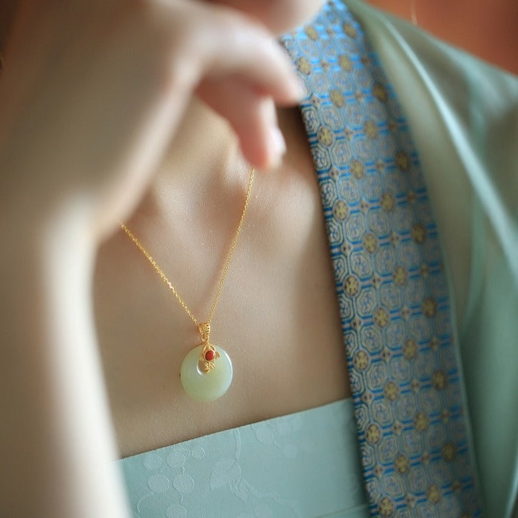 Atemberaubende Gold Halskette für den Alltag