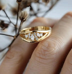 Klassische Ring mit zeitloser Eleganz