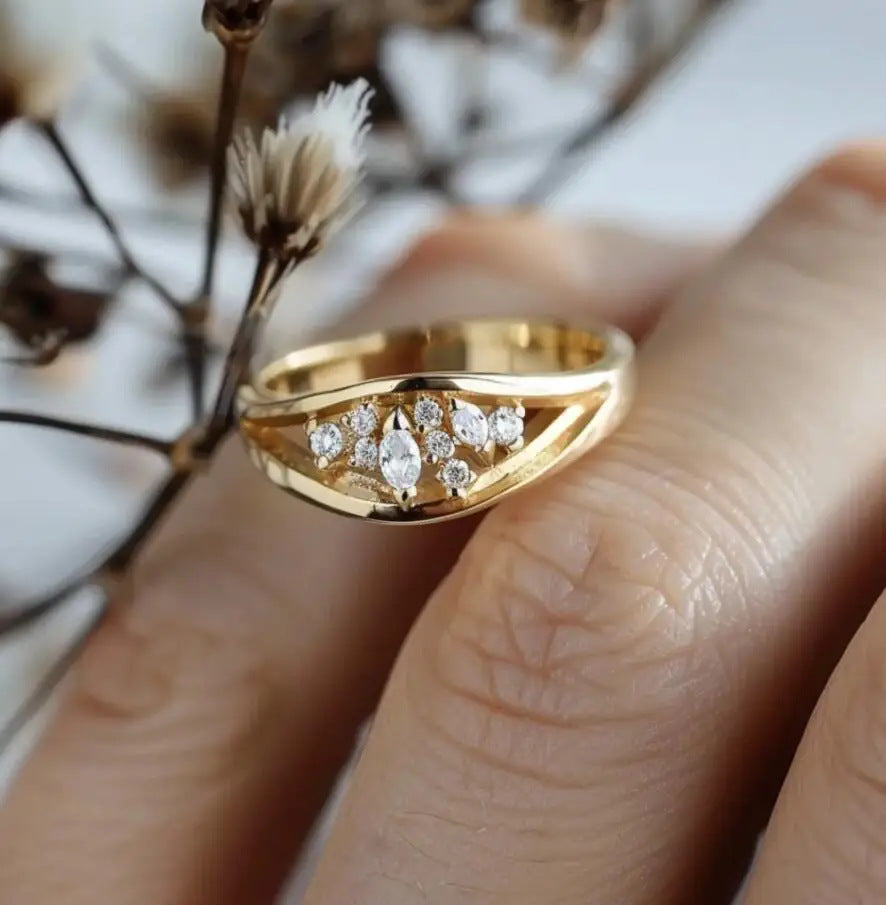 Klassische Ring mit zeitloser Eleganz