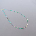 Romantische Perlen Halskette für besondere Momente