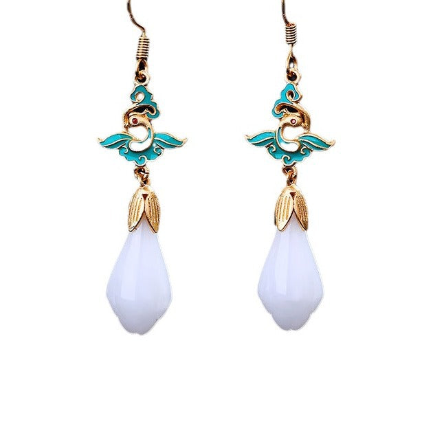 Atemberaubende Ohrring für den Alltag