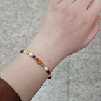 Schöne Perlen Halskette mit einzigartigem Stil